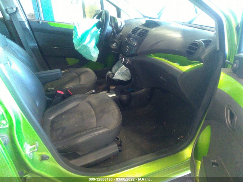 2015 CHEVROLET SPARK LS KL8CB6S99FC757193