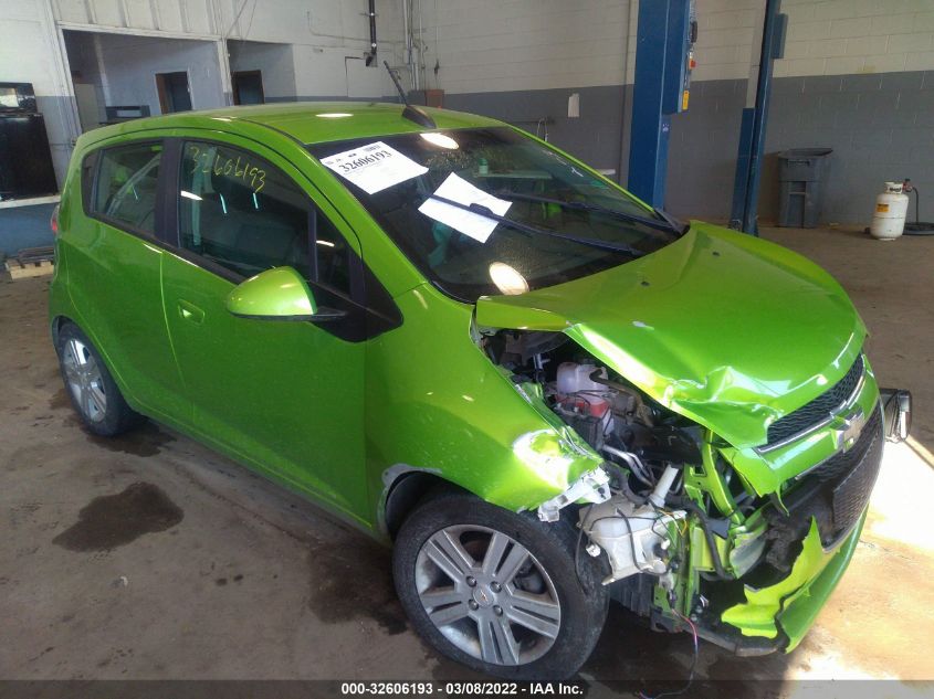 2015 CHEVROLET SPARK LS KL8CB6S99FC757193