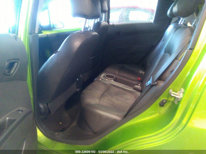 2015 CHEVROLET SPARK LS KL8CB6S99FC757193