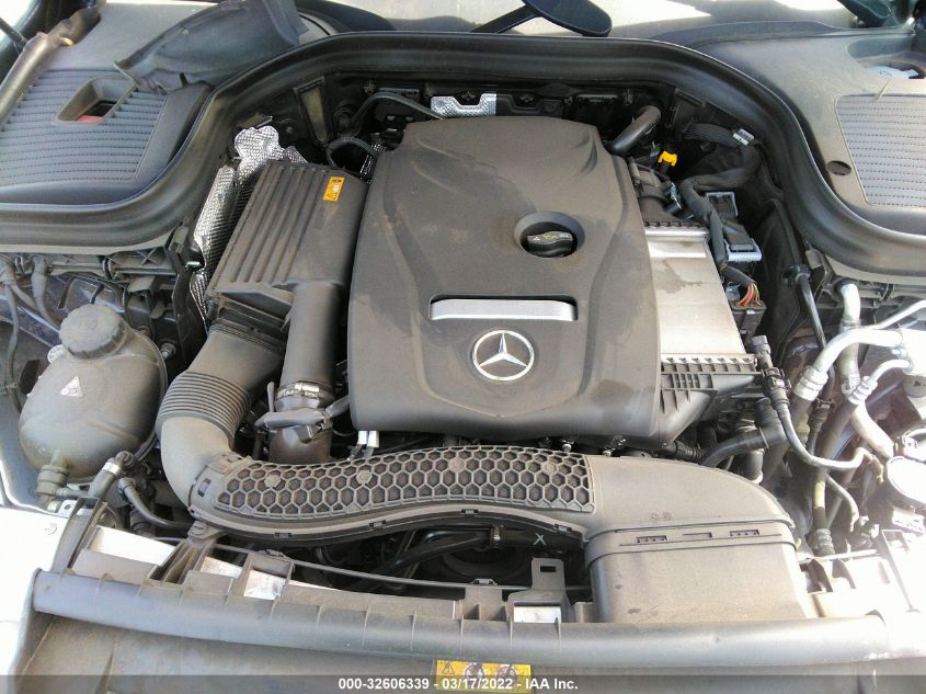 2018 MERCEDES-BENZ GLC GLC 300 WDC0G4KB1JV073006