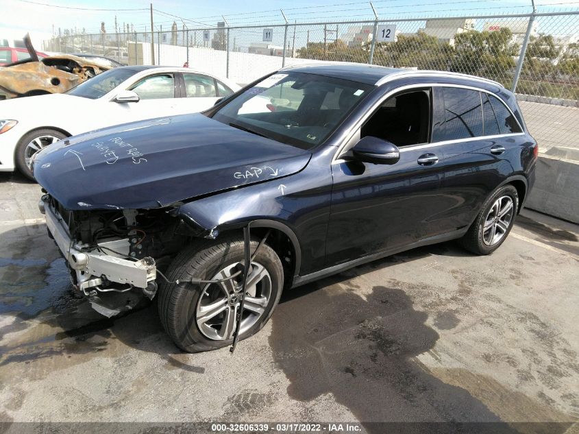 2018 MERCEDES-BENZ GLC GLC 300 WDC0G4KB1JV073006