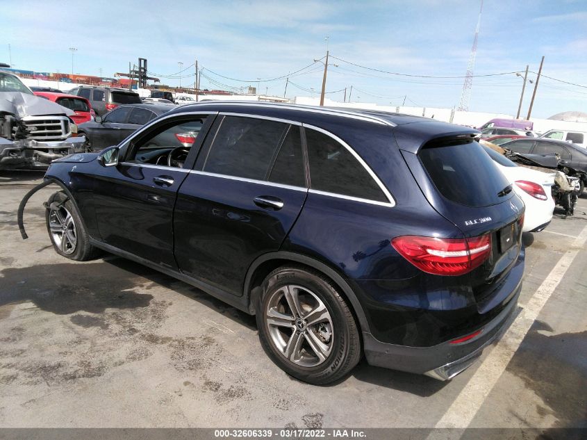 2018 MERCEDES-BENZ GLC GLC 300 WDC0G4KB1JV073006