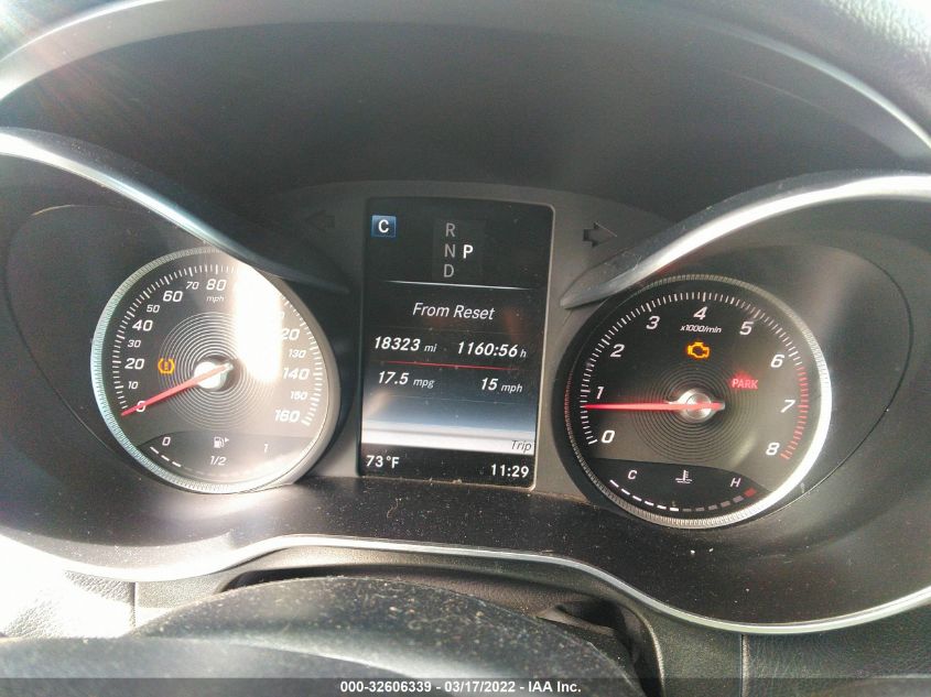 2018 MERCEDES-BENZ GLC GLC 300 WDC0G4KB1JV073006