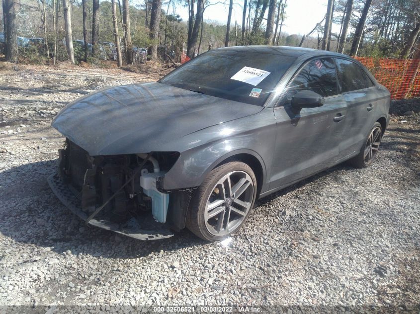 2017 AUDI A3 SEDAN PREMIUM WAUAUGFF6H1038025
