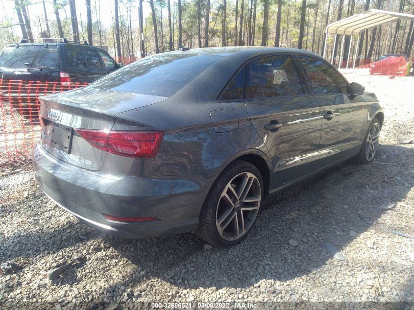 2017 AUDI A3 SEDAN PREMIUM WAUAUGFF6H1038025