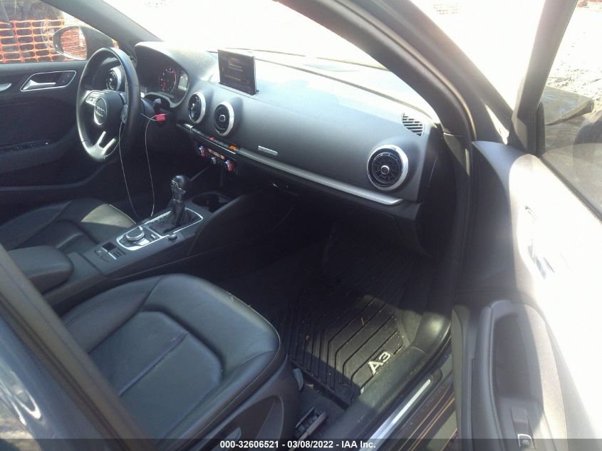 2017 AUDI A3 SEDAN PREMIUM WAUAUGFF6H1038025