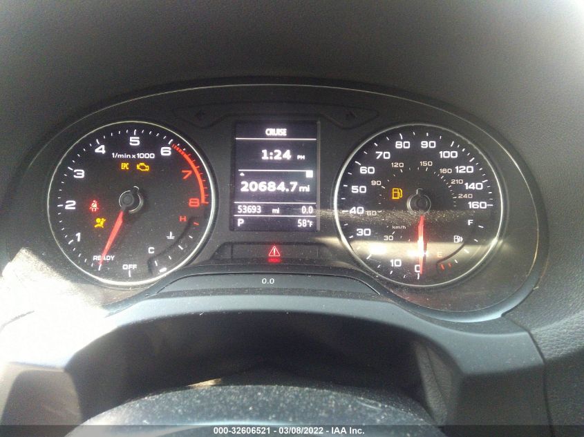 2017 AUDI A3 SEDAN PREMIUM WAUAUGFF6H1038025