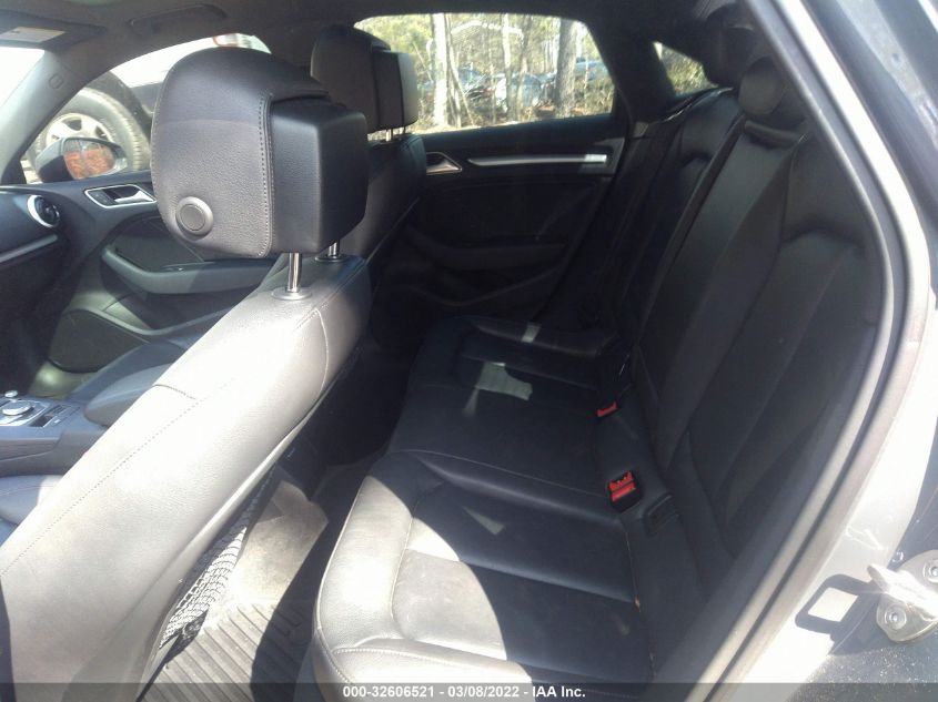 2017 AUDI A3 SEDAN PREMIUM WAUAUGFF6H1038025