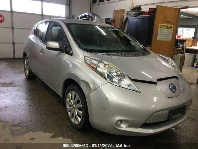 2013 NISSAN LEAF S 1N4AZ0CP6DC413649