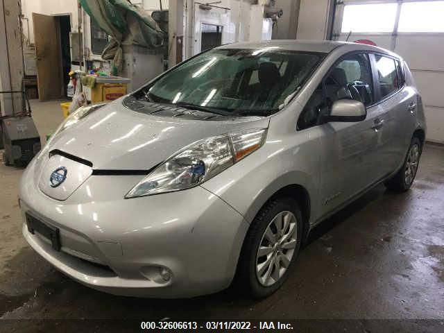 2013 NISSAN LEAF S 1N4AZ0CP6DC413649