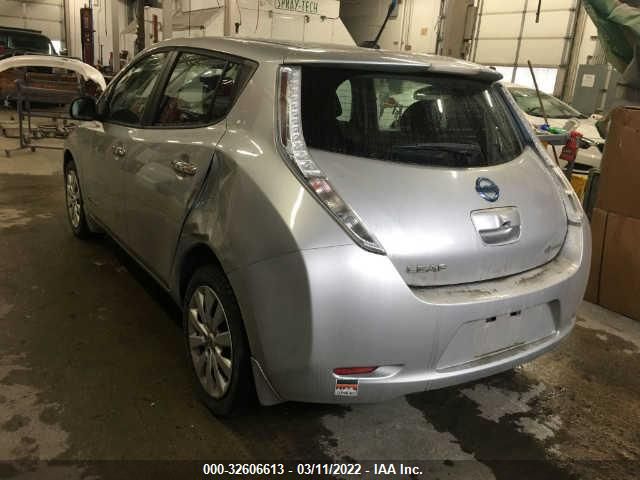 2013 NISSAN LEAF S 1N4AZ0CP6DC413649