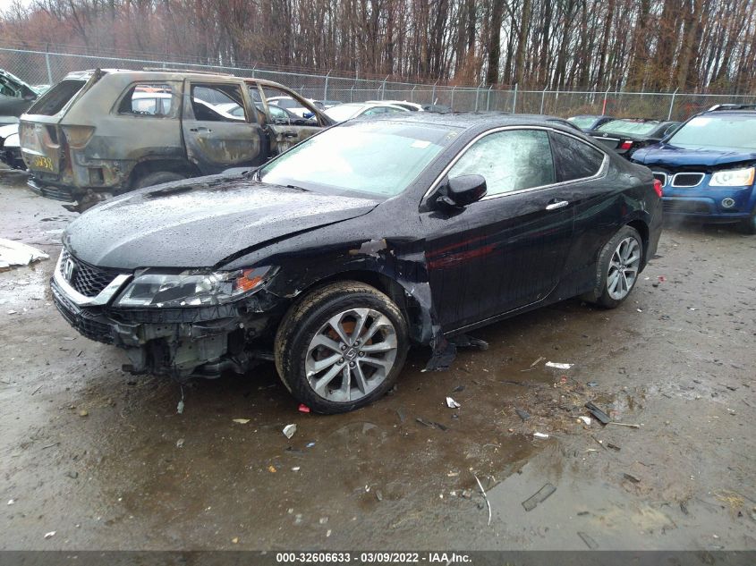 2015 HONDA ACCORD COUPE EX-L 1HGCT2B8XFA007304