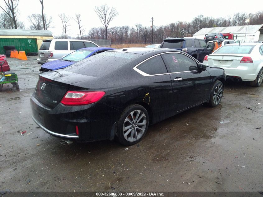 2015 HONDA ACCORD COUPE EX-L 1HGCT2B8XFA007304