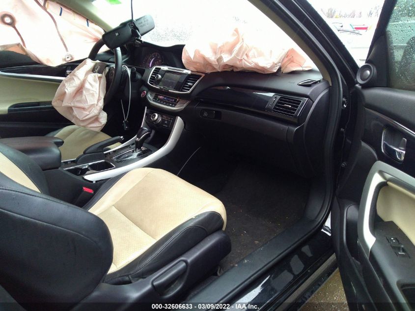2015 HONDA ACCORD COUPE EX-L 1HGCT2B8XFA007304