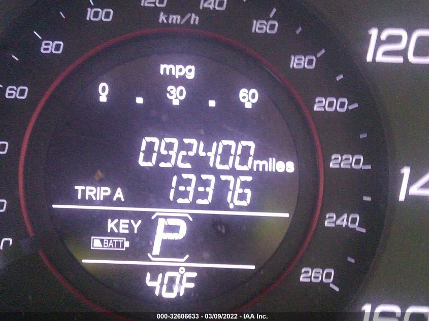 2015 HONDA ACCORD COUPE EX-L 1HGCT2B8XFA007304