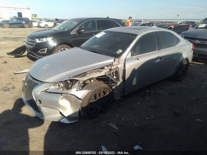 2014 LEXUS IS 250 JTHBF1D27E5022451
