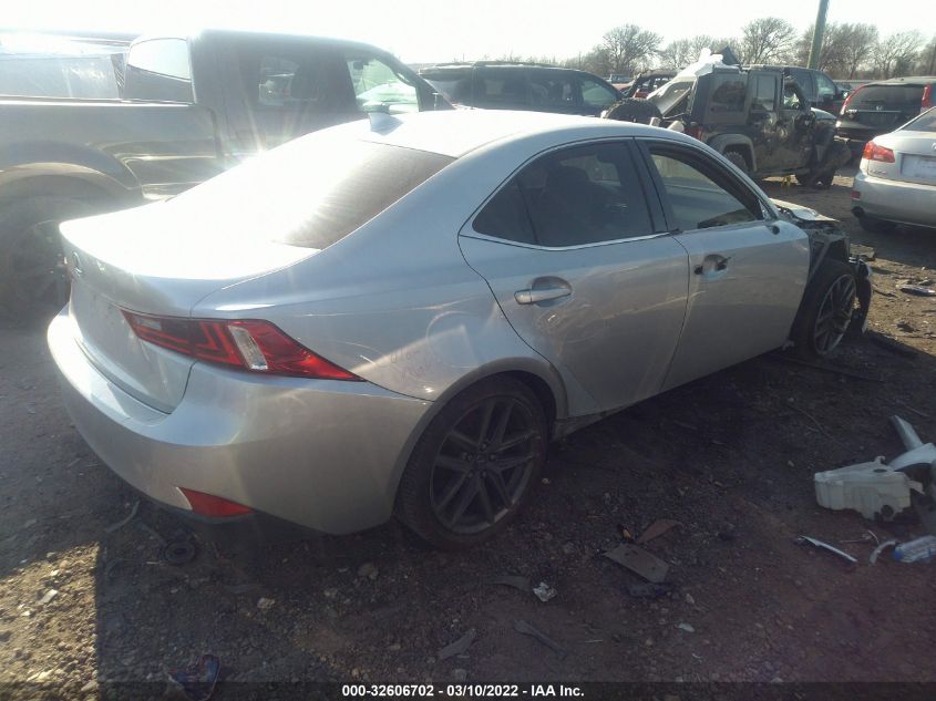 2014 LEXUS IS 250 JTHBF1D27E5022451