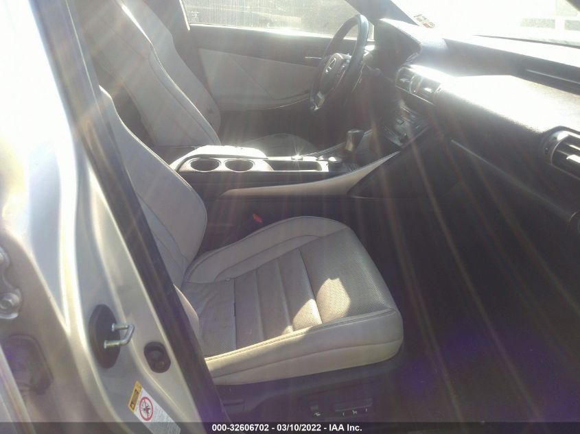 2014 LEXUS IS 250 JTHBF1D27E5022451