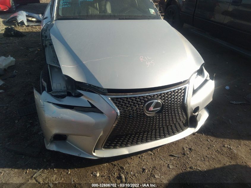 2014 LEXUS IS 250 JTHBF1D27E5022451