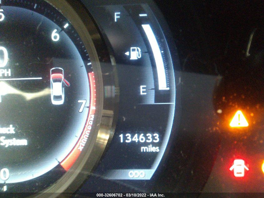 2014 LEXUS IS 250 JTHBF1D27E5022451