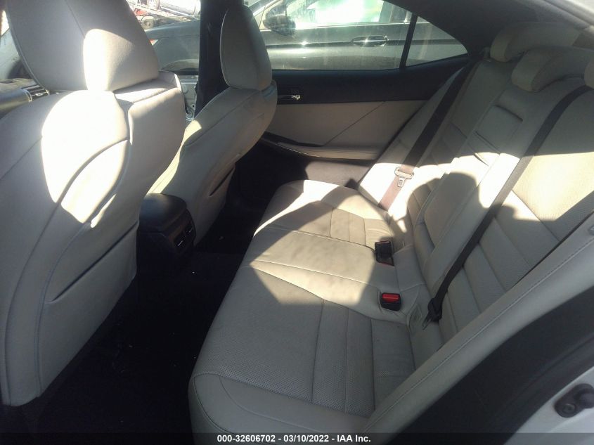 2014 LEXUS IS 250 JTHBF1D27E5022451