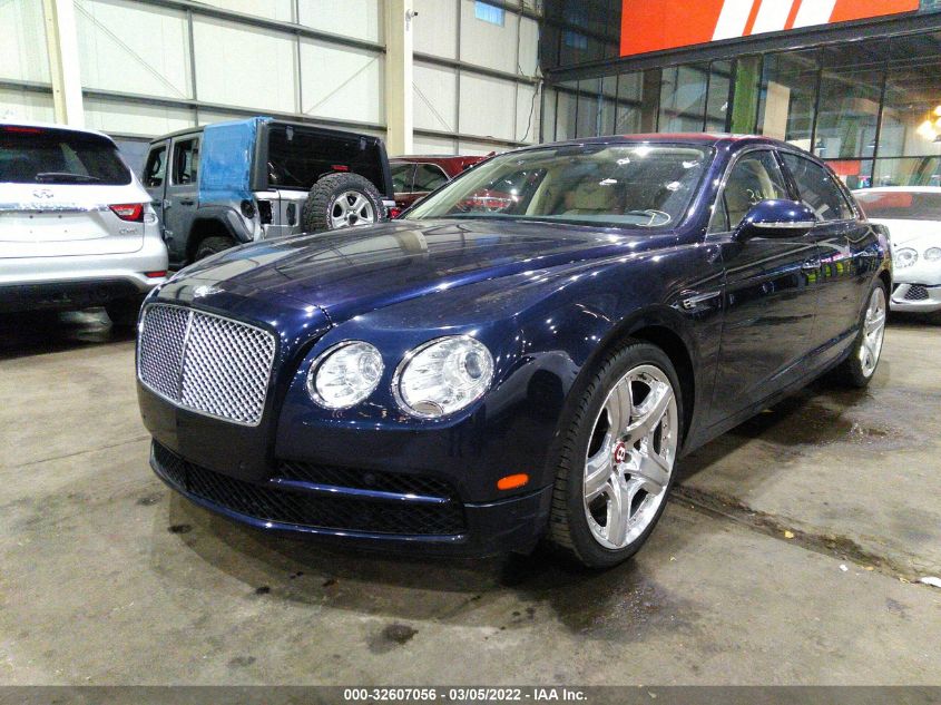 2015 BENTLEY FLYING SPUR 00BET9ZA3FC042329