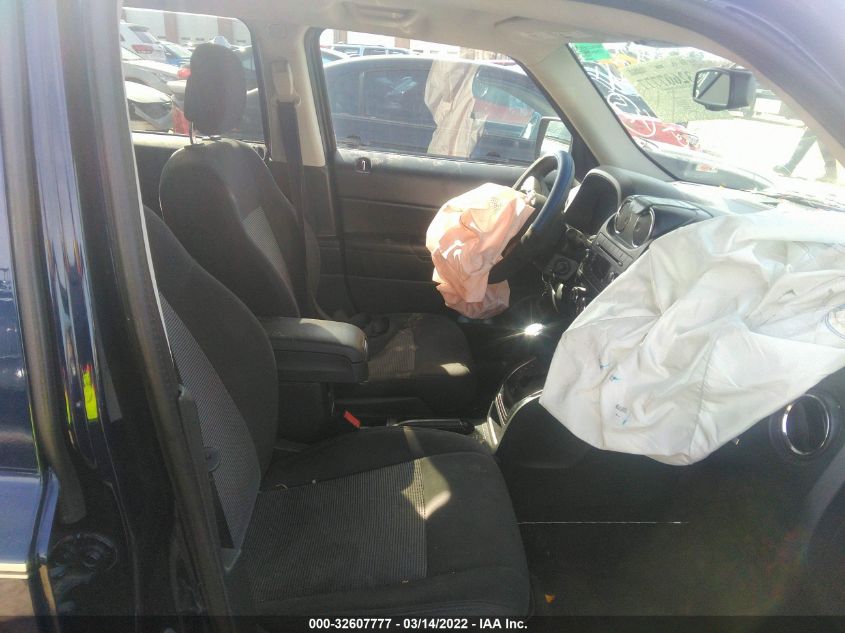 2017 JEEP PATRIOT SPORT 1C4NJPBA7HD118469