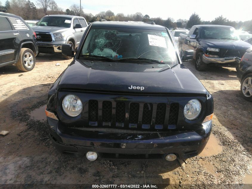 2017 JEEP PATRIOT SPORT 1C4NJPBA7HD118469