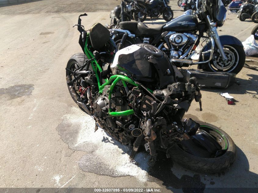 2020 KAWASAKI ZR1000 K - JKAZRCK15LA002338