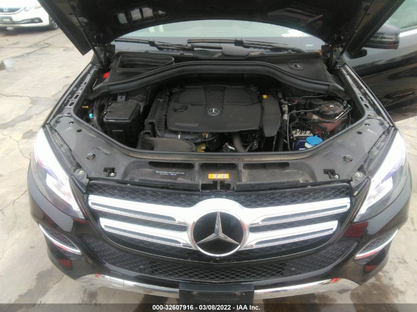2017 MERCEDES-BENZ GLE GLE 350 4JGDA5HB9HA989130