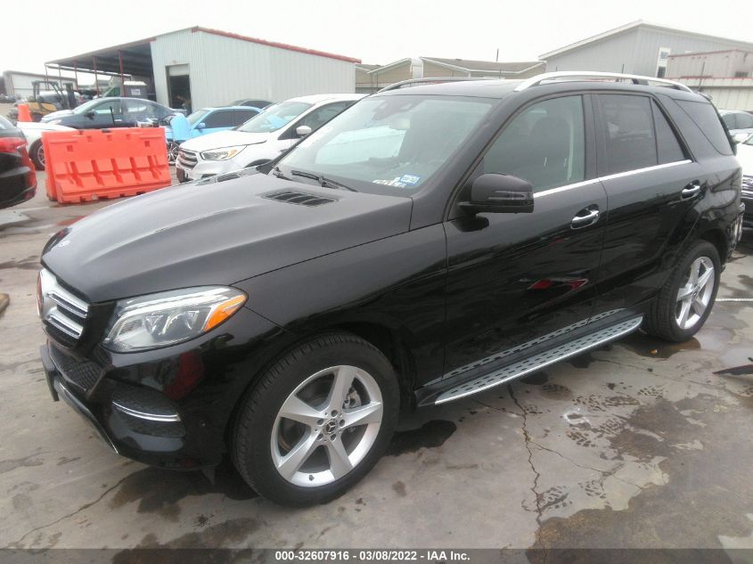 2017 MERCEDES-BENZ GLE GLE 350 4JGDA5HB9HA989130