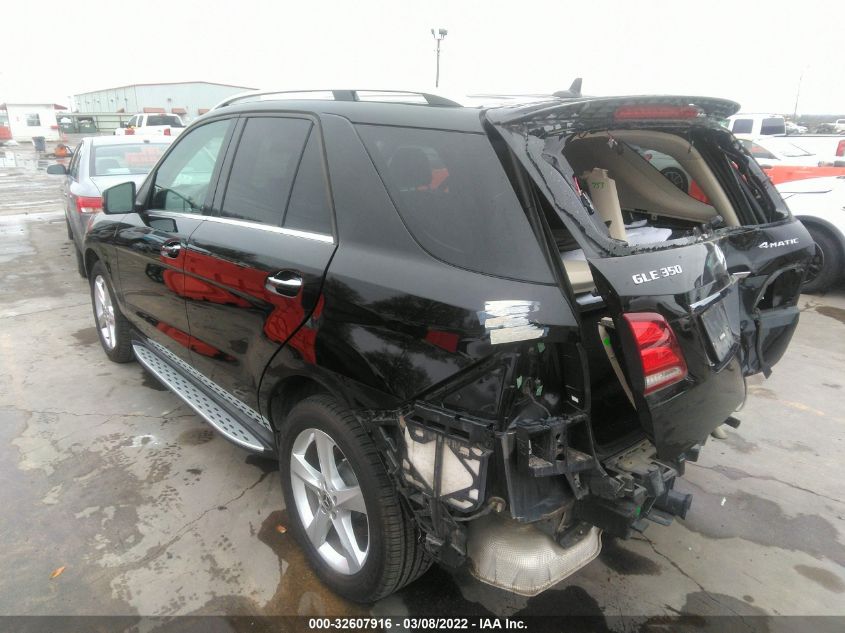 2017 MERCEDES-BENZ GLE GLE 350 4JGDA5HB9HA989130