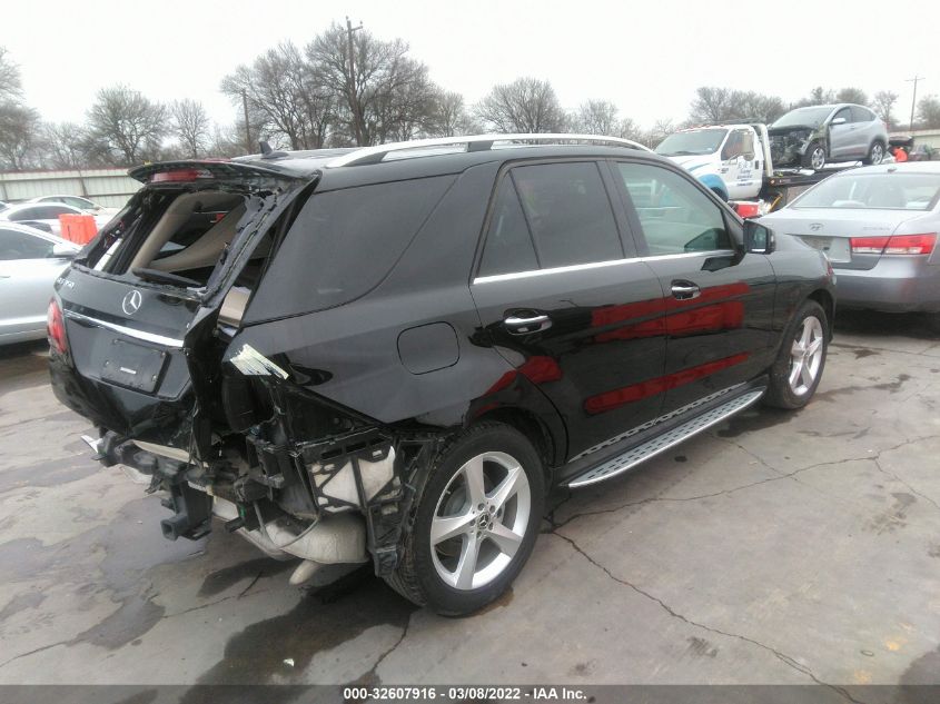 2017 MERCEDES-BENZ GLE GLE 350 4JGDA5HB9HA989130