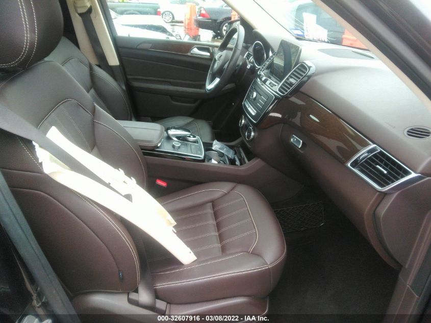 2017 MERCEDES-BENZ GLE GLE 350 4JGDA5HB9HA989130