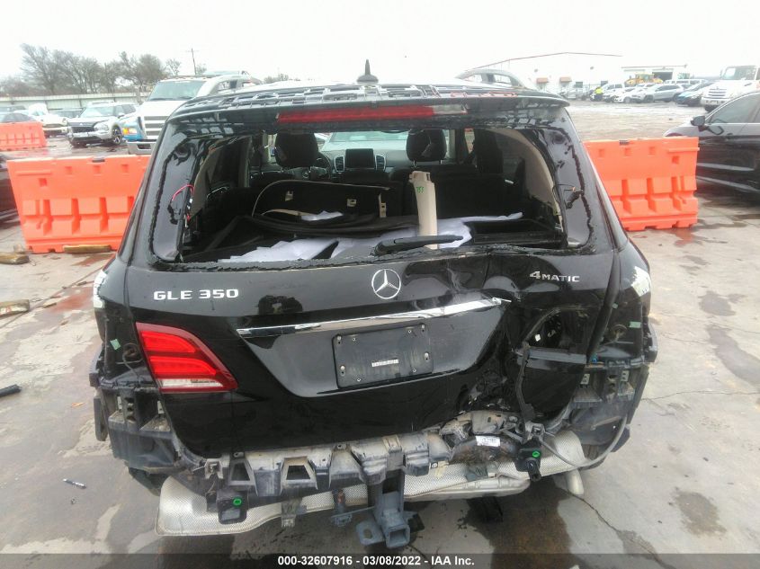 2017 MERCEDES-BENZ GLE GLE 350 4JGDA5HB9HA989130