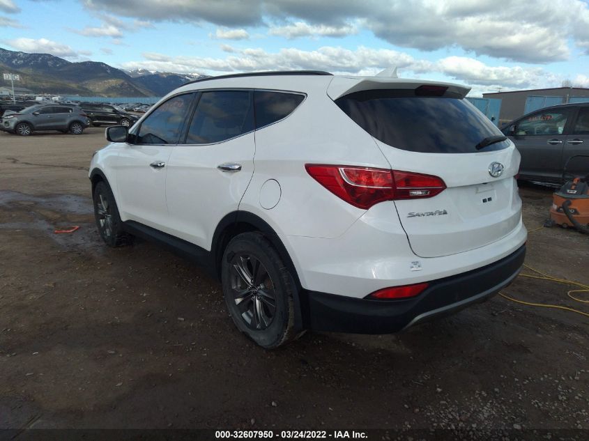 2014 HYUNDAI SANTA FE SPORT 5XYZU3LB3EG178626