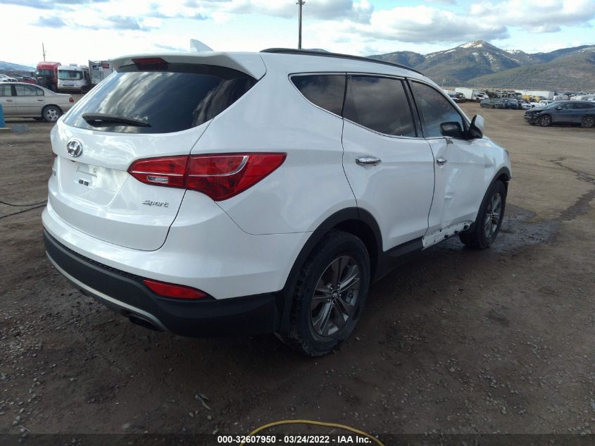 2014 HYUNDAI SANTA FE SPORT 5XYZU3LB3EG178626