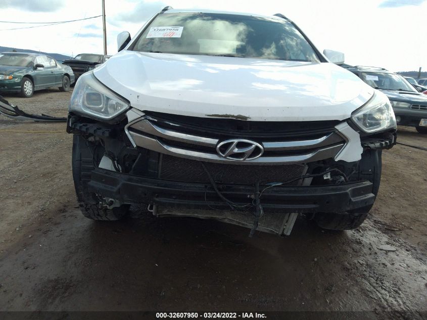 2014 HYUNDAI SANTA FE SPORT 5XYZU3LB3EG178626