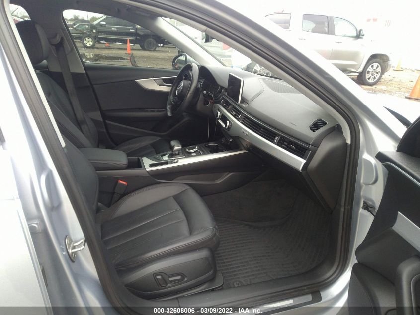 2017 AUDI A4 PREMIUM WAUANAF49HN027778