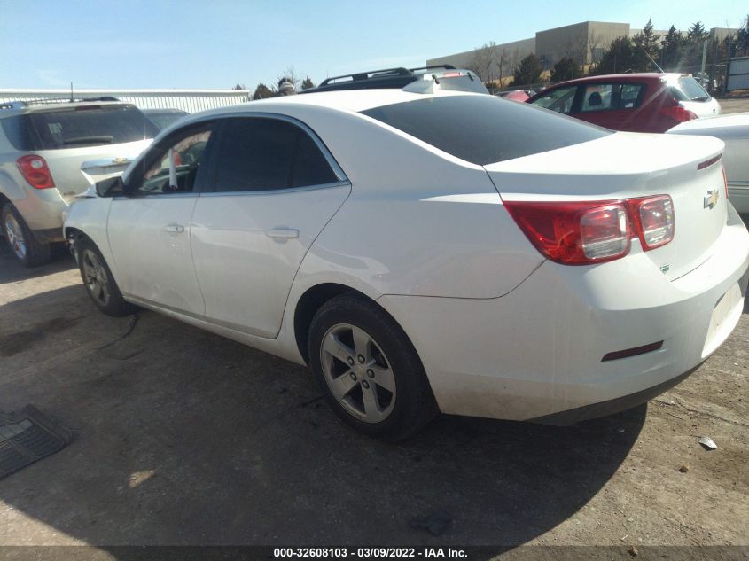 2016 CHEVROLET MALIBU LIMITED LT 1G11C5SA4GF142026