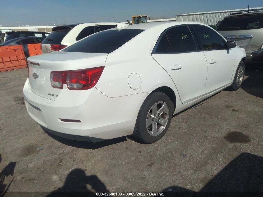2016 CHEVROLET MALIBU LIMITED LT 1G11C5SA4GF142026