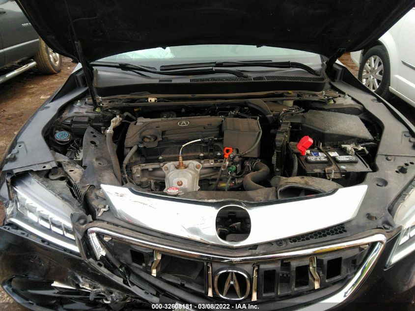 2015 ACURA TLX TECH 19UUB1F56FA007494