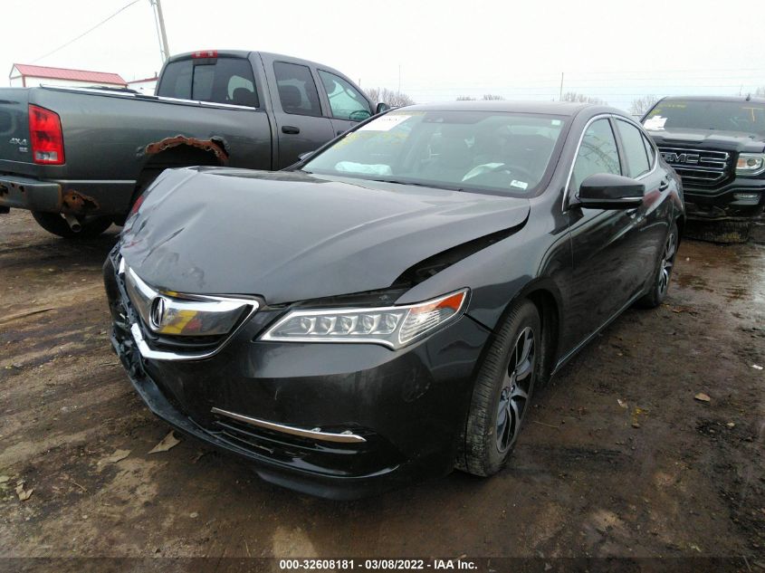 2015 ACURA TLX TECH 19UUB1F56FA007494