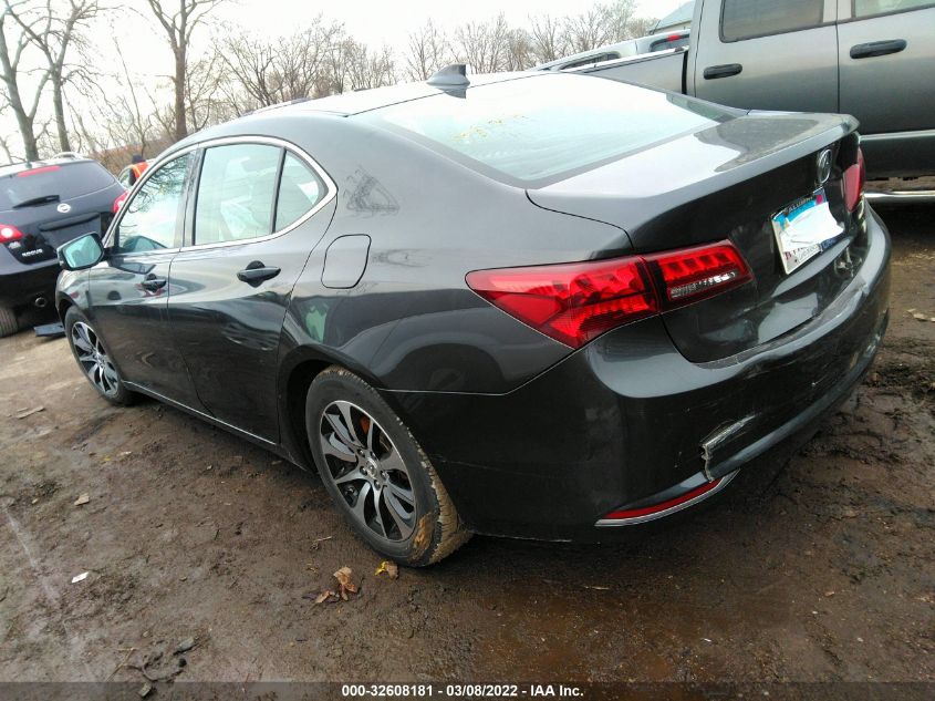 2015 ACURA TLX TECH 19UUB1F56FA007494