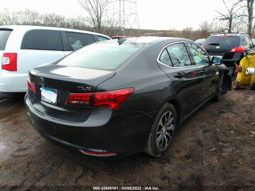 2015 ACURA TLX TECH 19UUB1F56FA007494