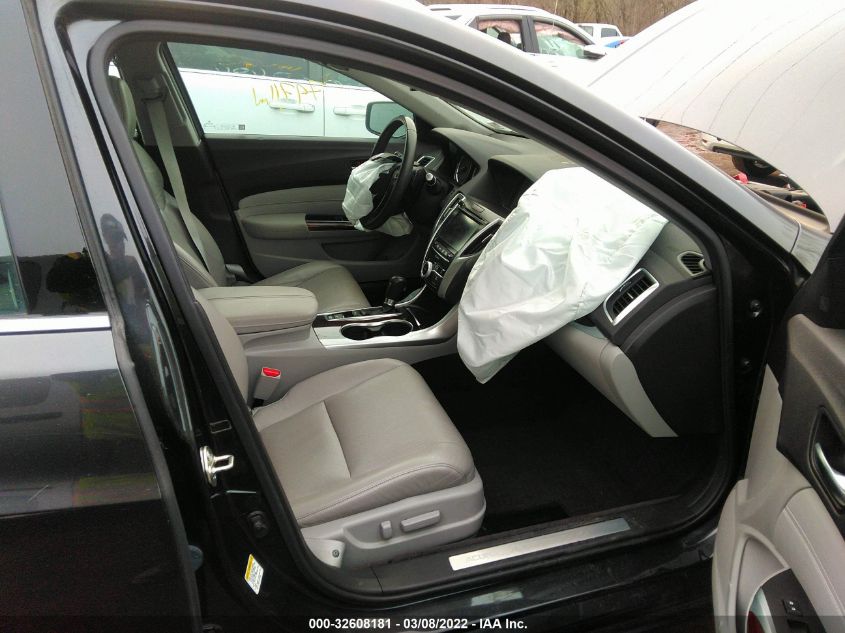 2015 ACURA TLX TECH 19UUB1F56FA007494
