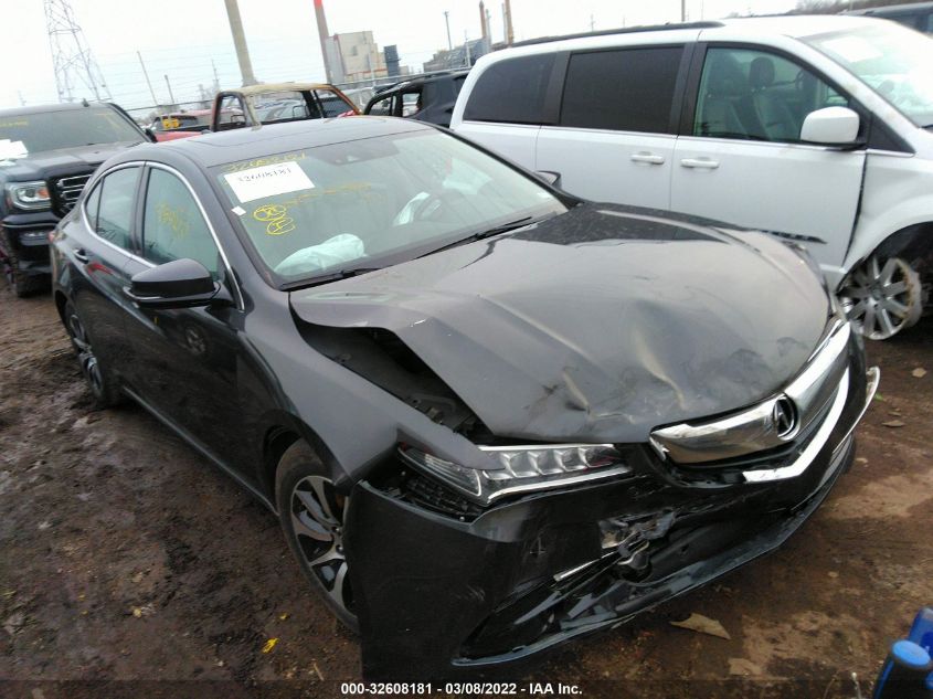 2015 ACURA TLX TECH 19UUB1F56FA007494