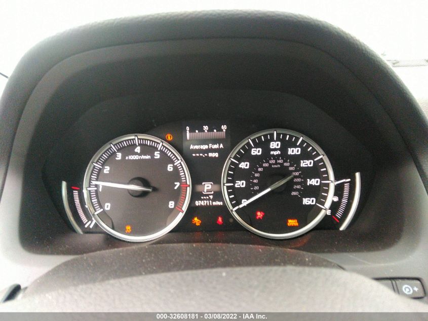 2015 ACURA TLX TECH 19UUB1F56FA007494
