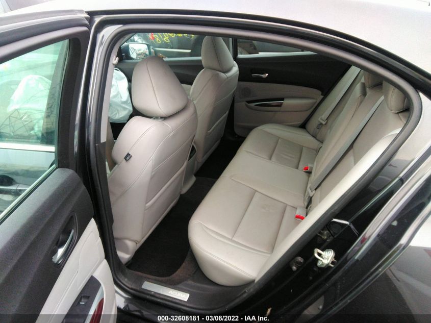 2015 ACURA TLX TECH 19UUB1F56FA007494