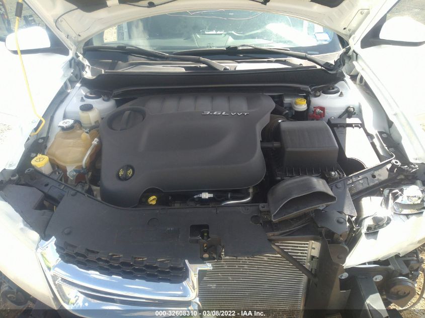 2013 DODGE AVENGER SXT 1C3CDZCG8DN741721